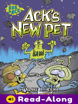 cover image of Ack's New Pet